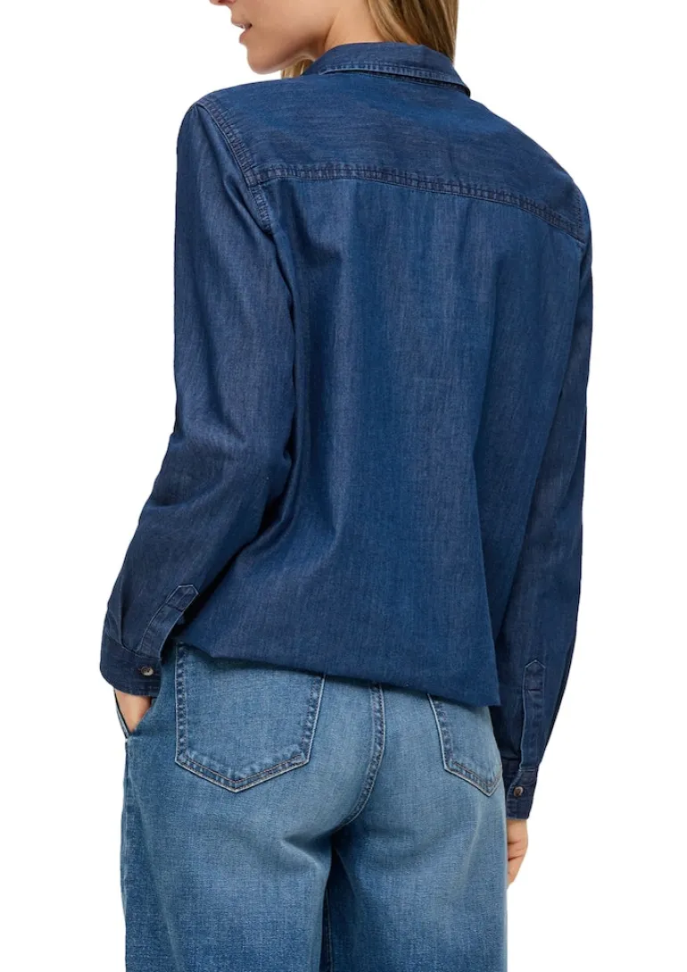 Bluse blau