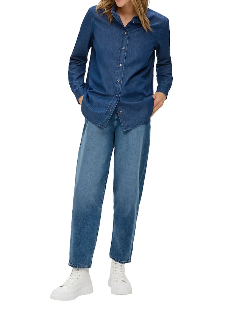 Bluse blau