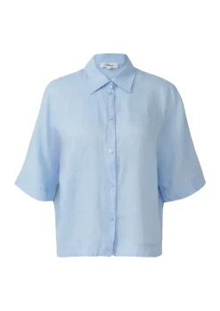 Bluse blau