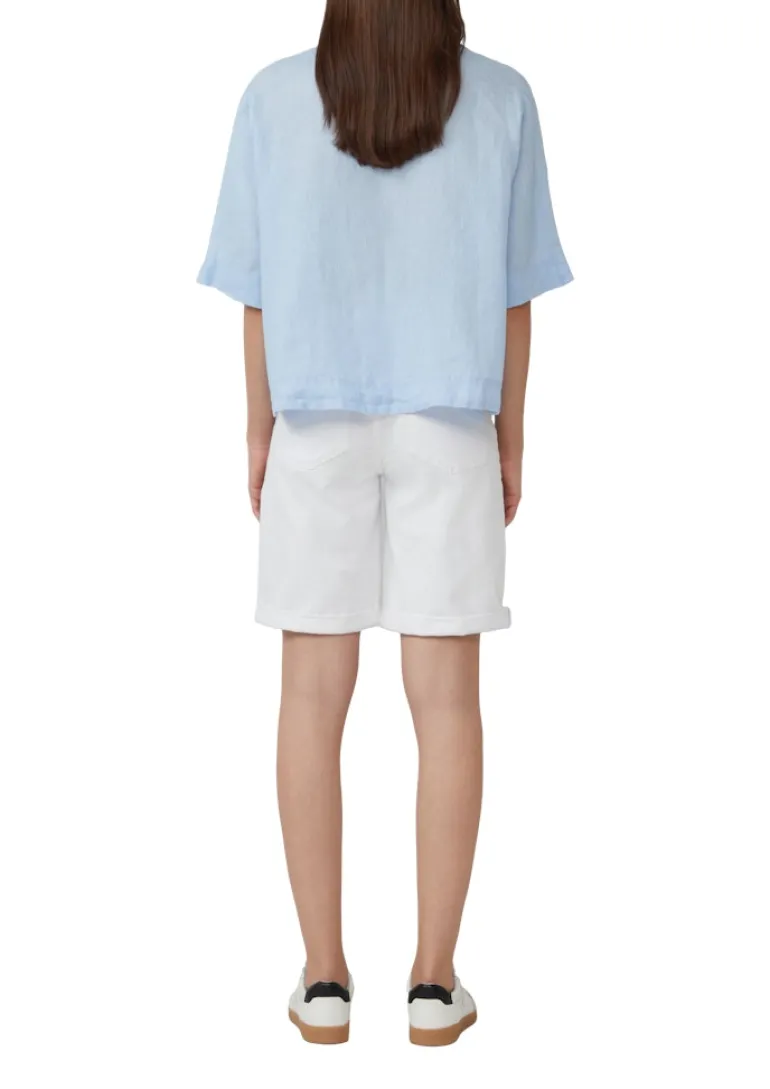 Bluse blau