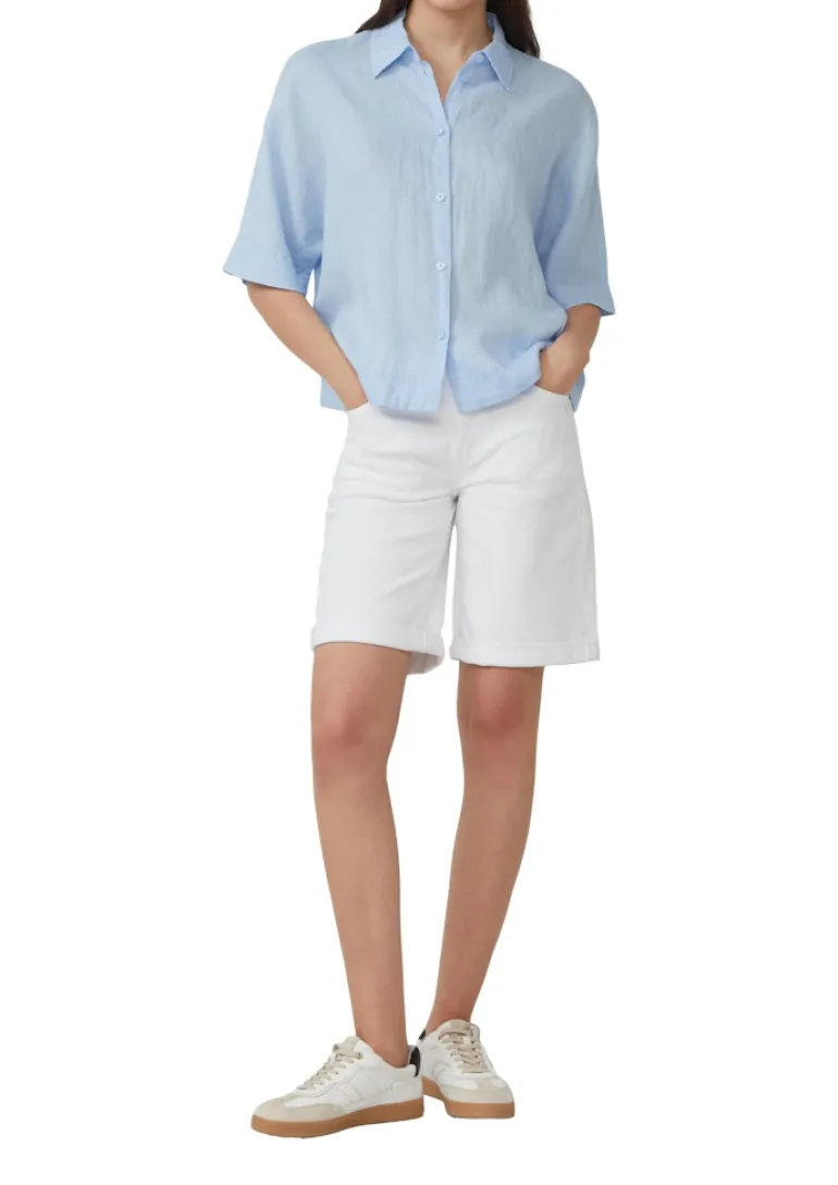 Bluse blau