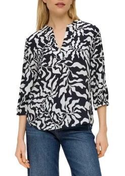 Bluse blau2