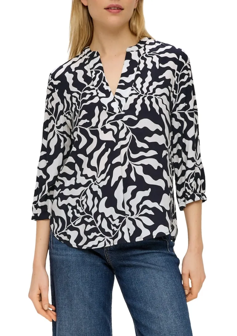 Bluse blau2