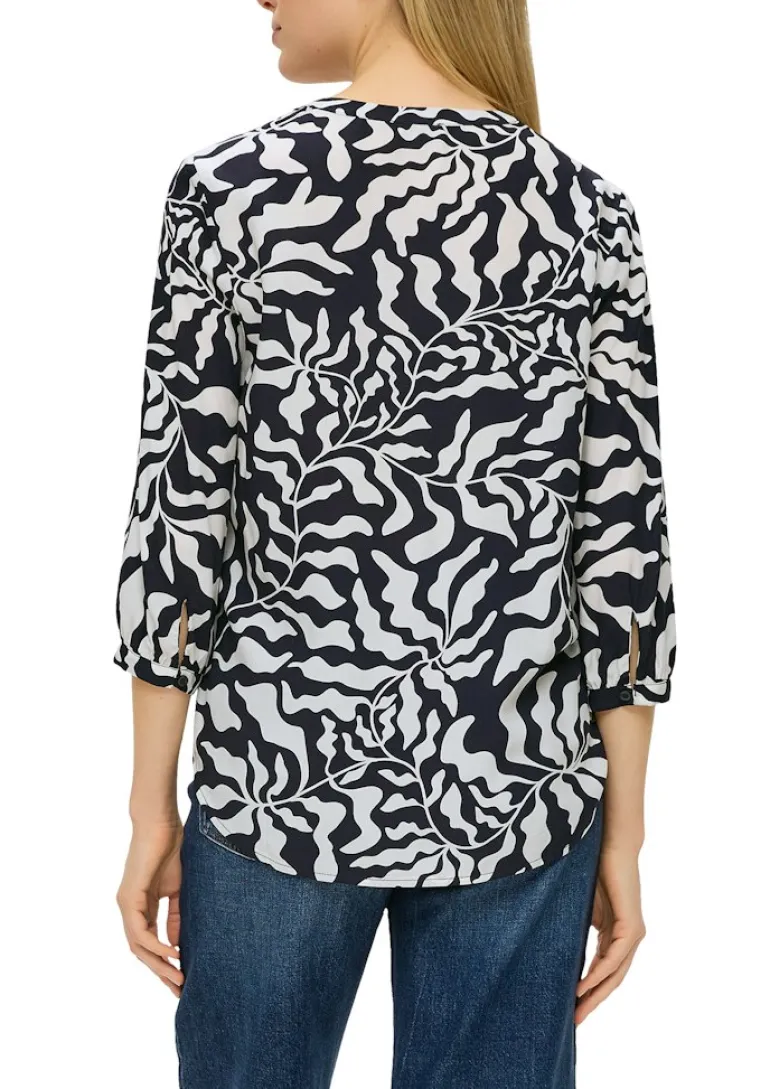 Bluse blau2