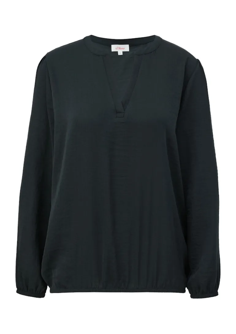 Bluse blau