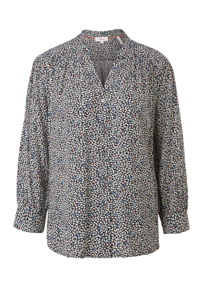 Bluse blau