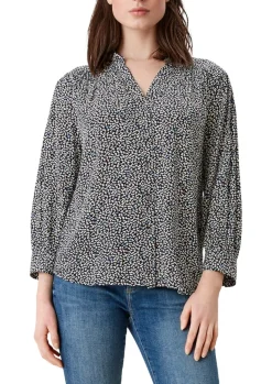 Bluse blau