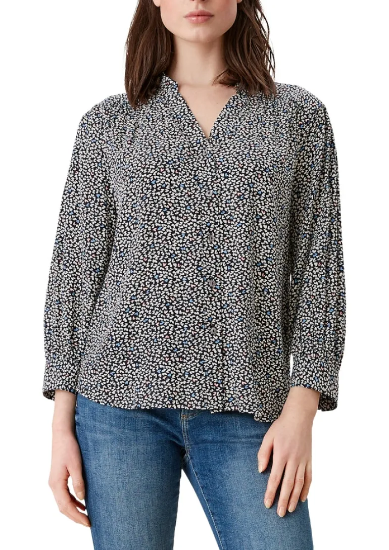 Bluse blau