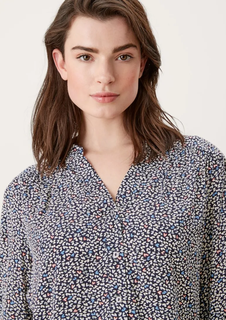 Bluse blau