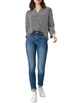Bluse blau