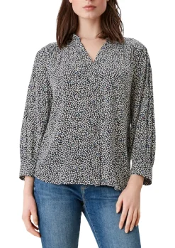 Bluse blau