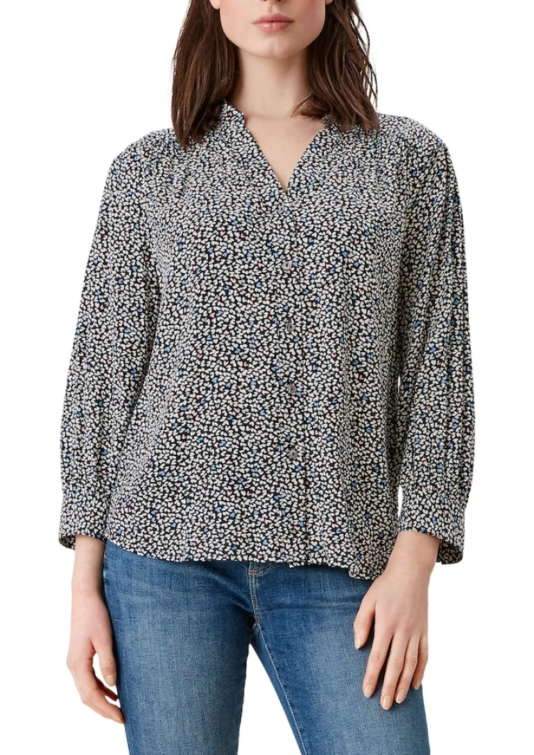 Bluse blau
