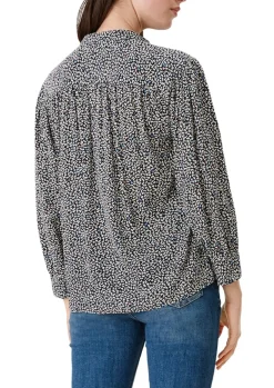 Bluse blau