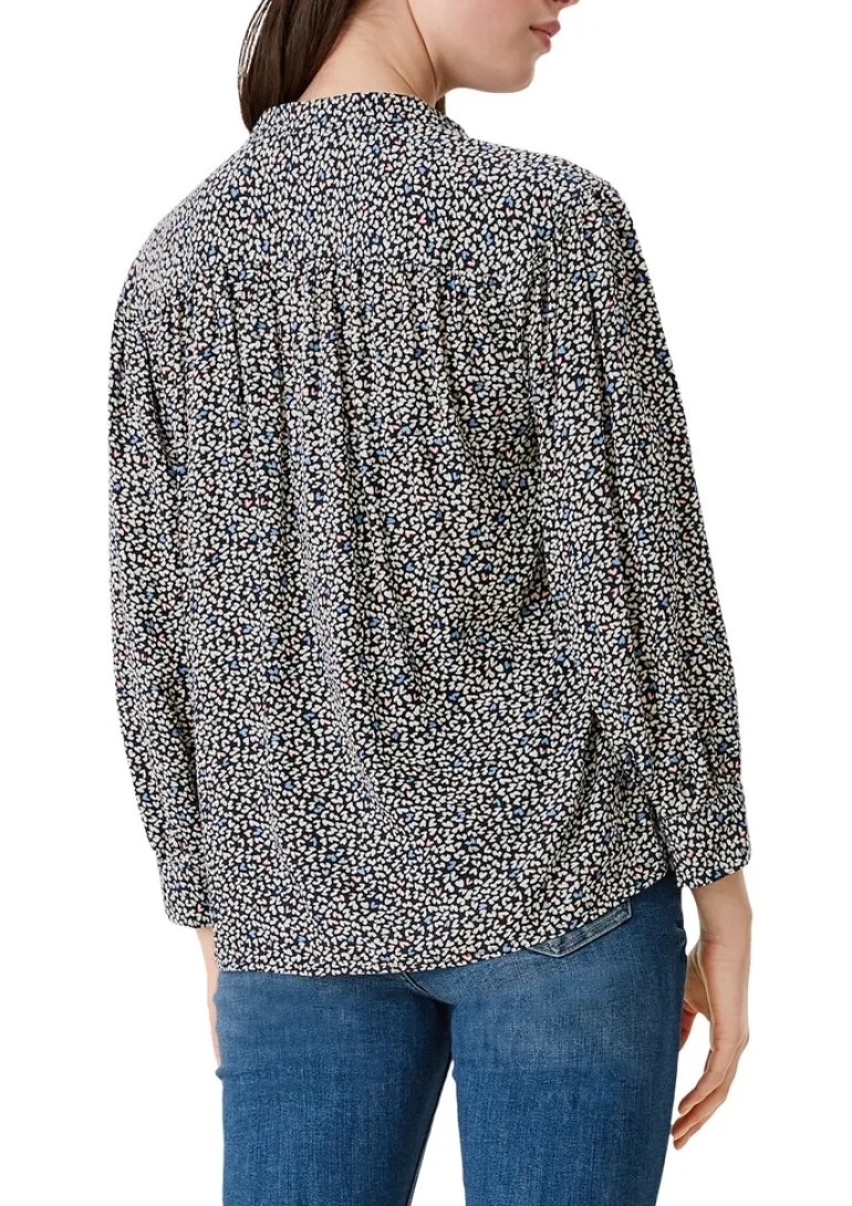 Bluse blau