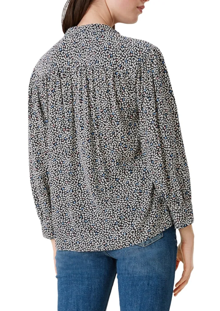 Bluse blau