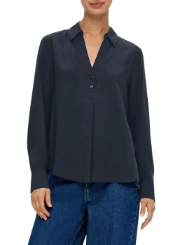 Bluse blau