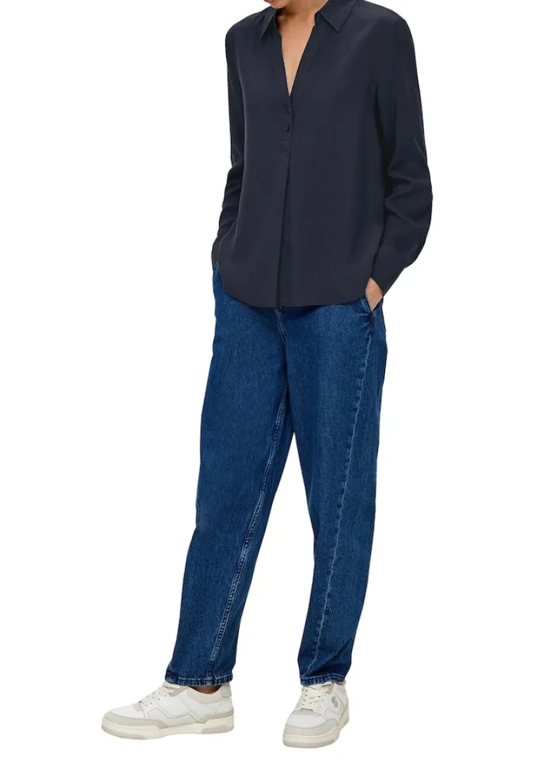 Bluse blau