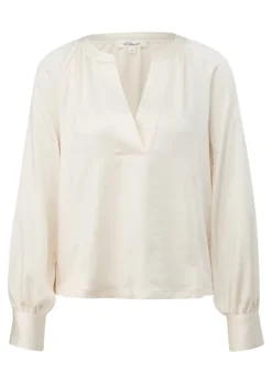 Bluse creme