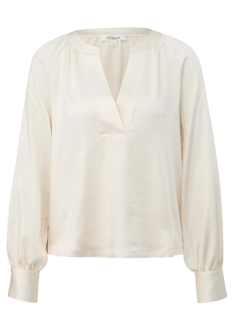 Bluse creme