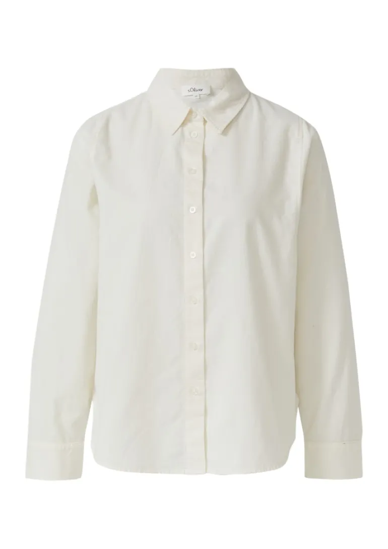 Bluse creme