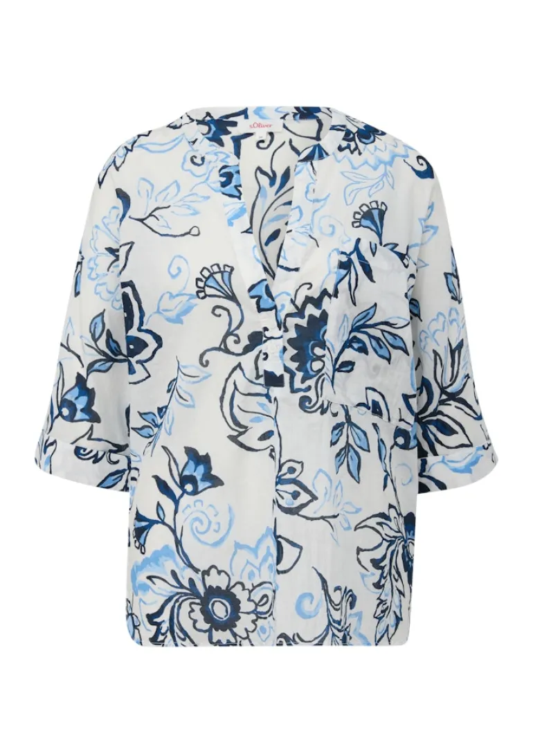Bluse creme