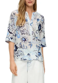 Bluse creme