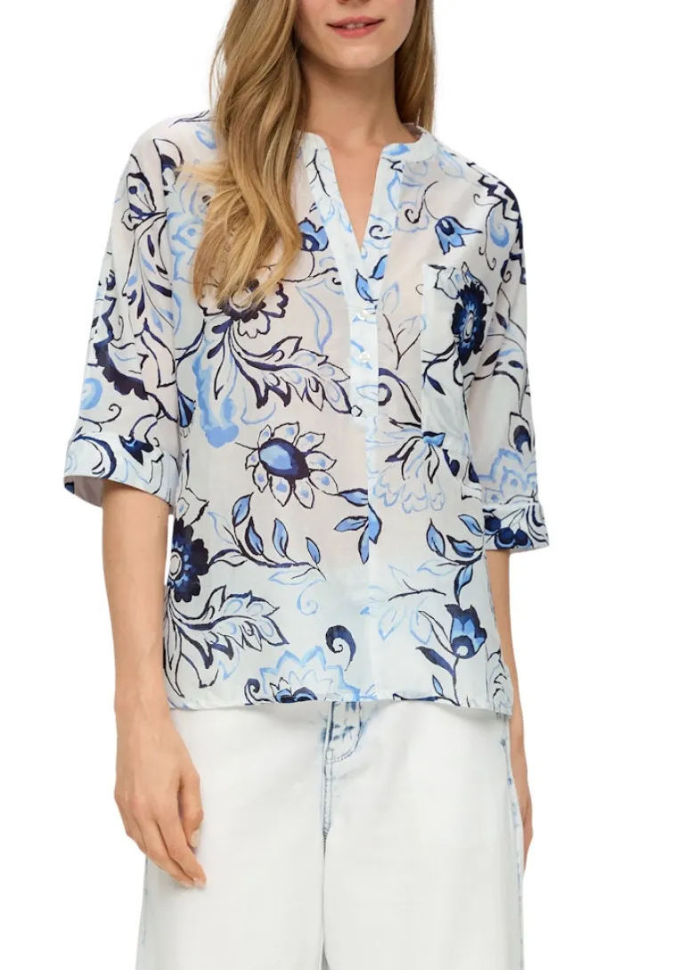 Bluse creme