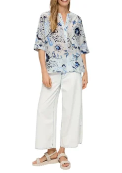 Bluse creme
