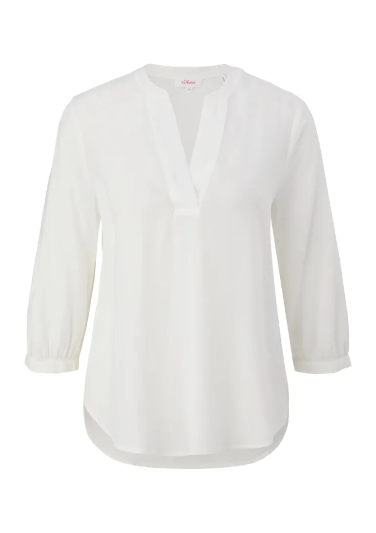Bluse creme