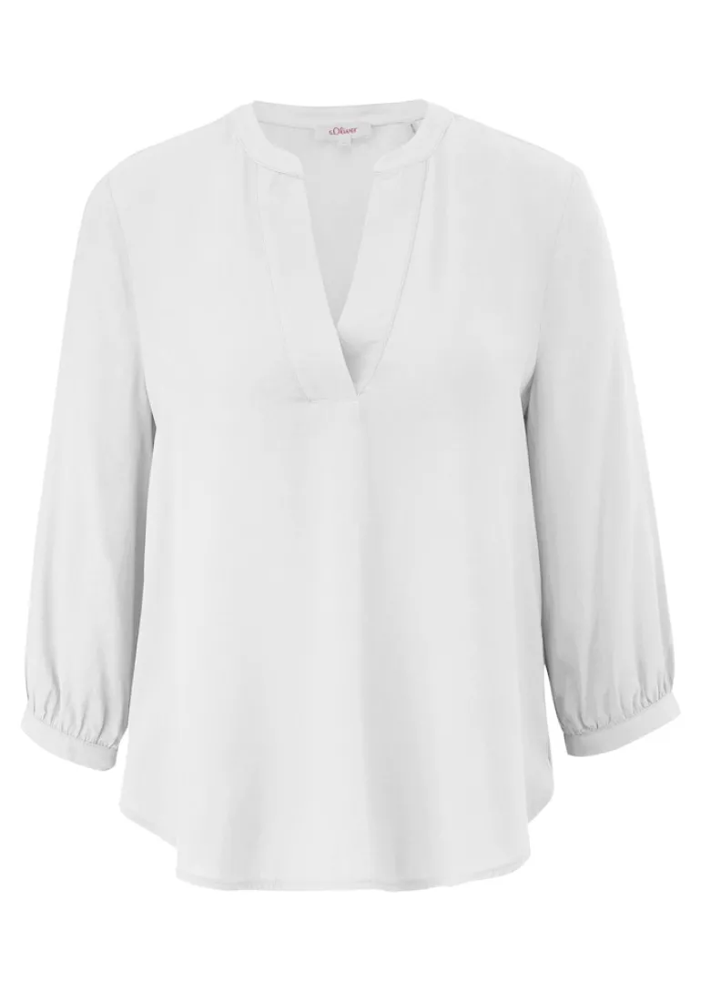 Bluse creme