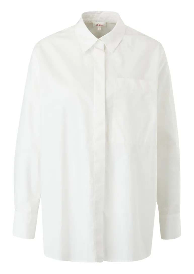 Bluse creme