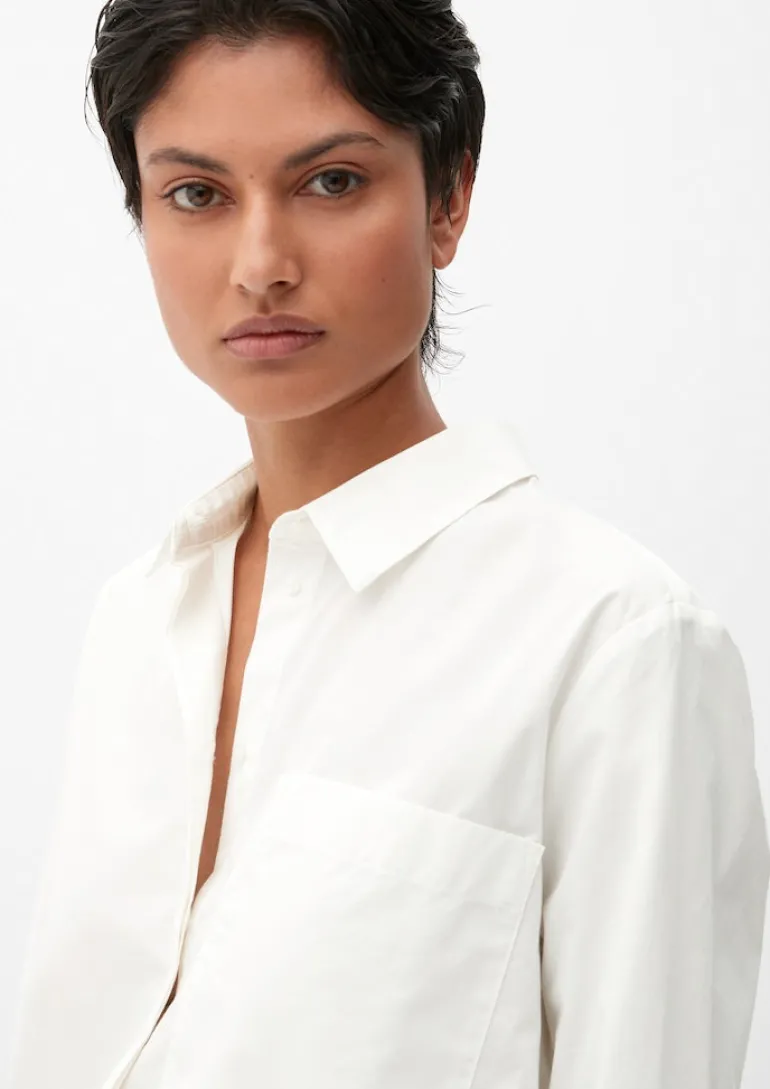 Bluse creme