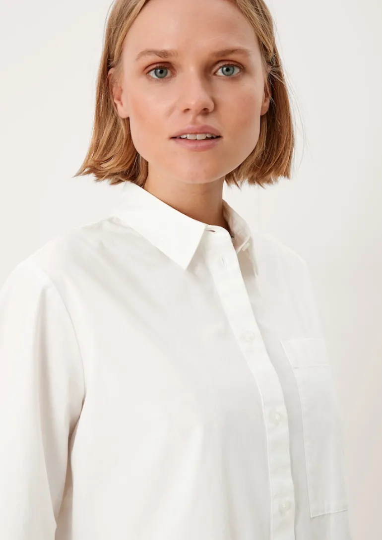 Bluse creme