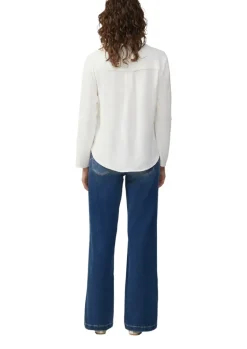 Bluse creme