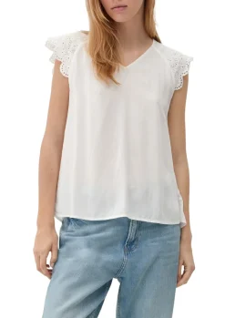 Bluse creme