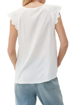 Bluse creme
