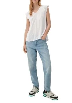 Bluse creme