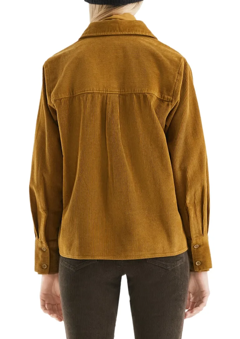 Bluse gelb
