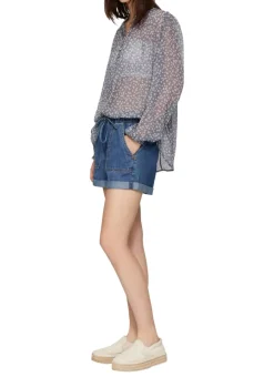 Bluse grau