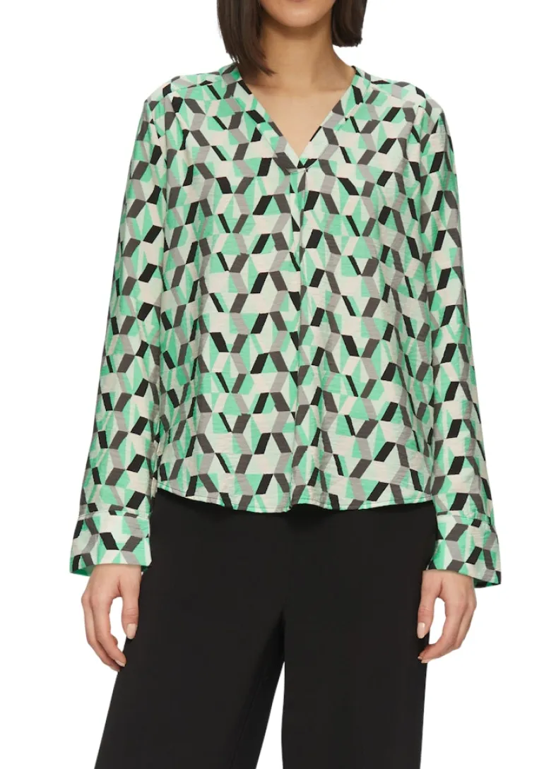 Bluse grün