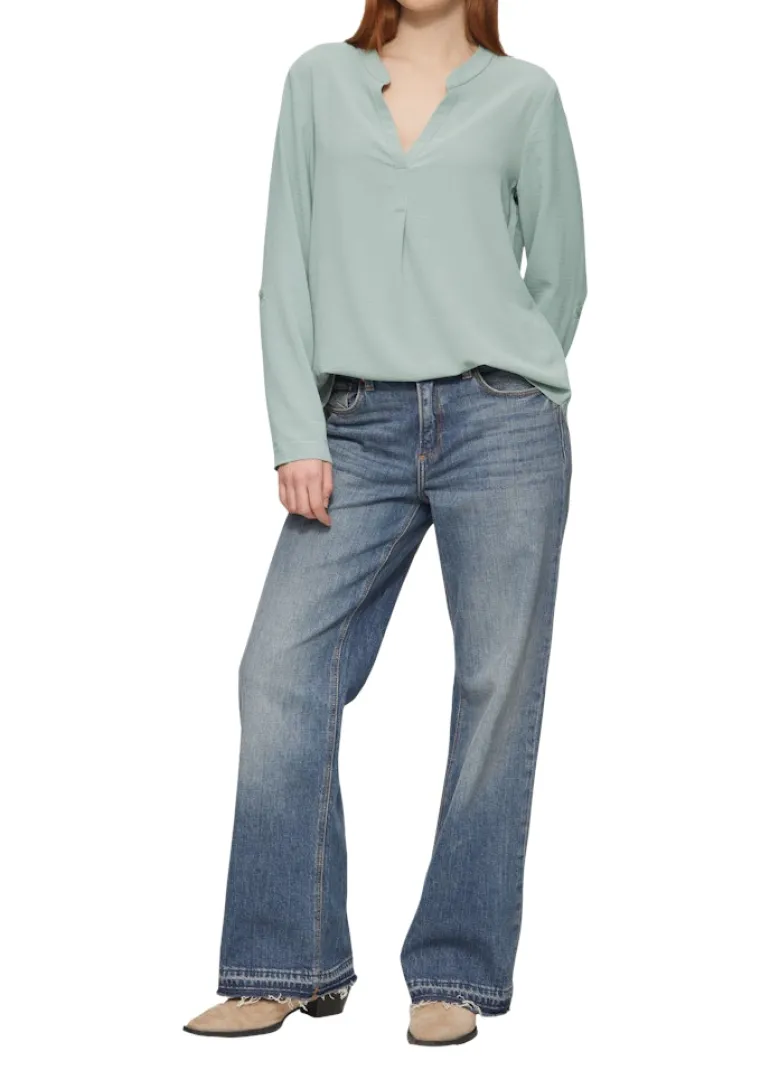 Bluse grün