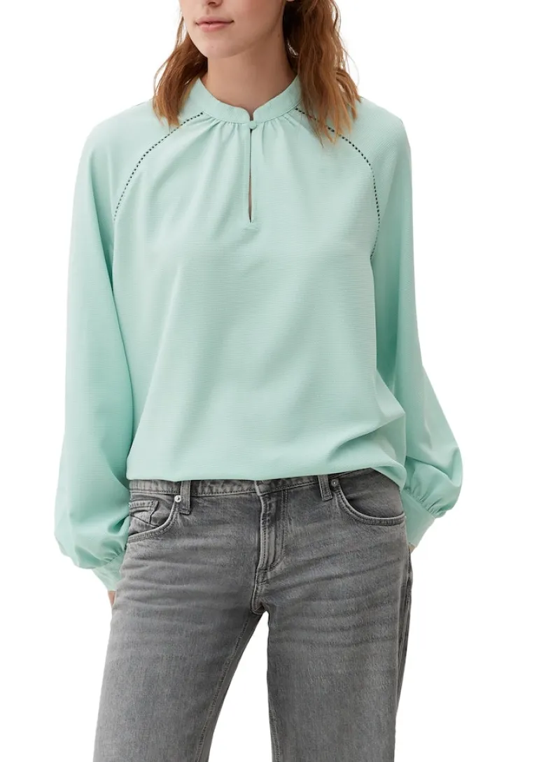 Bluse grün