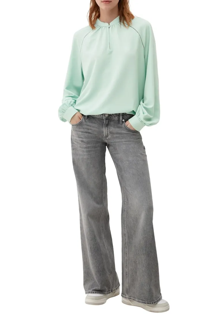 Bluse grün
