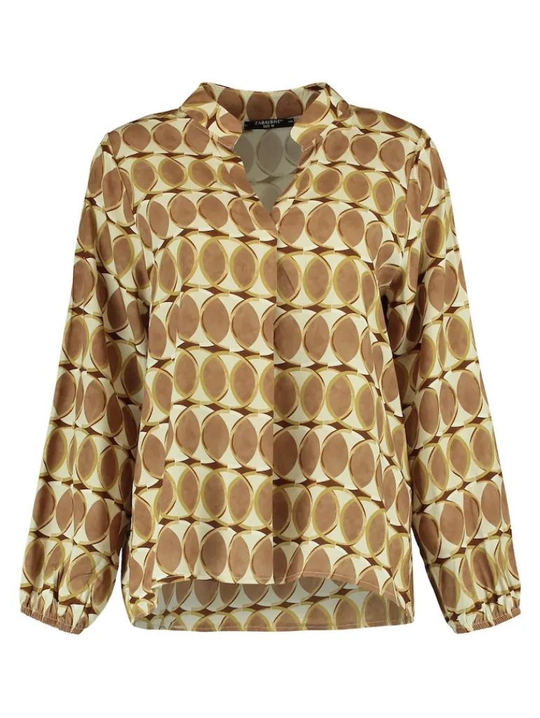 Bluse Hanna mud