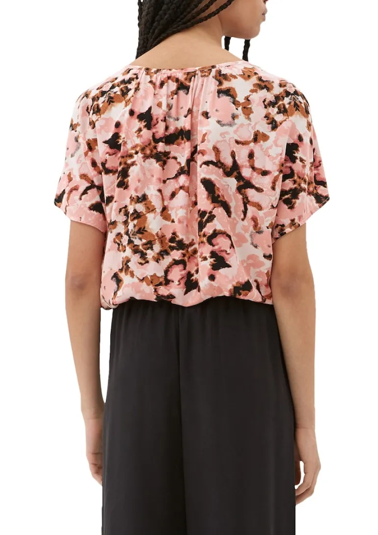 Bluse mehrfarbig