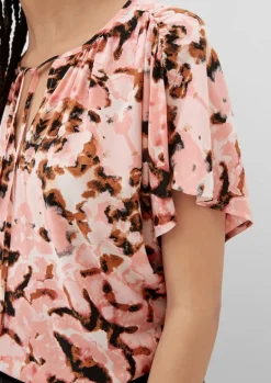 Bluse mehrfarbig