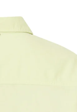 Bluse mit Brusttasche lime green