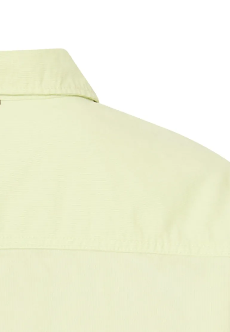 Bluse mit Brusttasche lime green