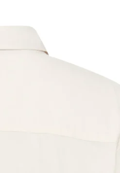 Bluse mit Brusttasche milk white