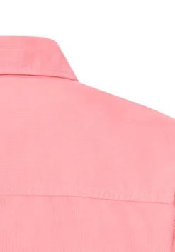 Bluse mit Brusttasche winter berry